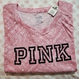 Pink (Victoria's secret t-shirt
